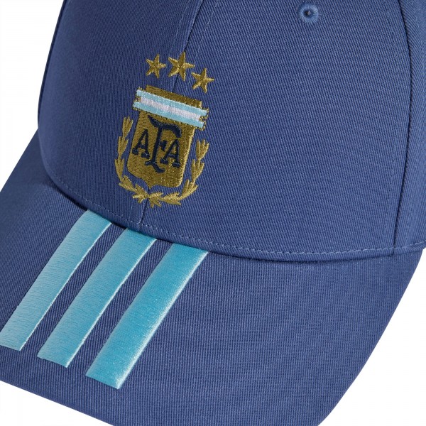 Бейсболка Argentina National Team adidas Unisex FIFA x World Cup Team Baseball - Blue