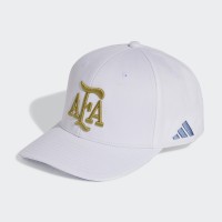 Argentina National Team adidas Unisex FIFA x World Cup Team Snapback Hat - White
