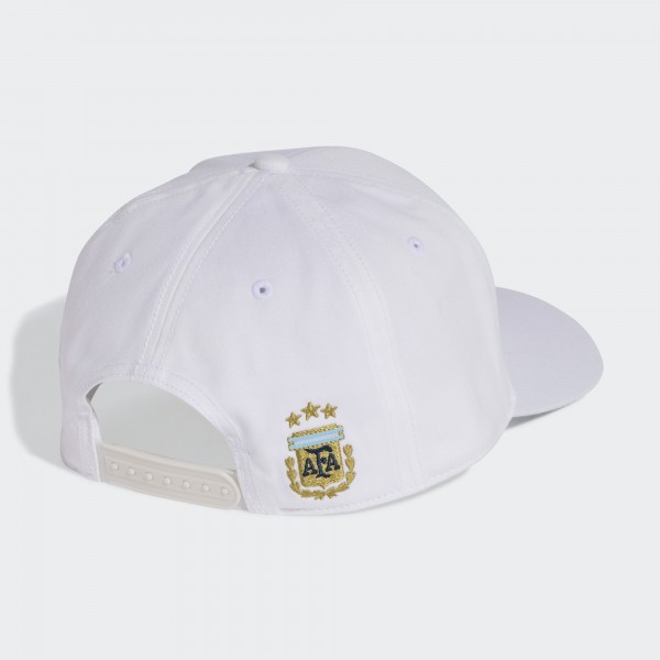 Argentina National Team adidas Unisex FIFA x World Cup Team Snapback Hat - White