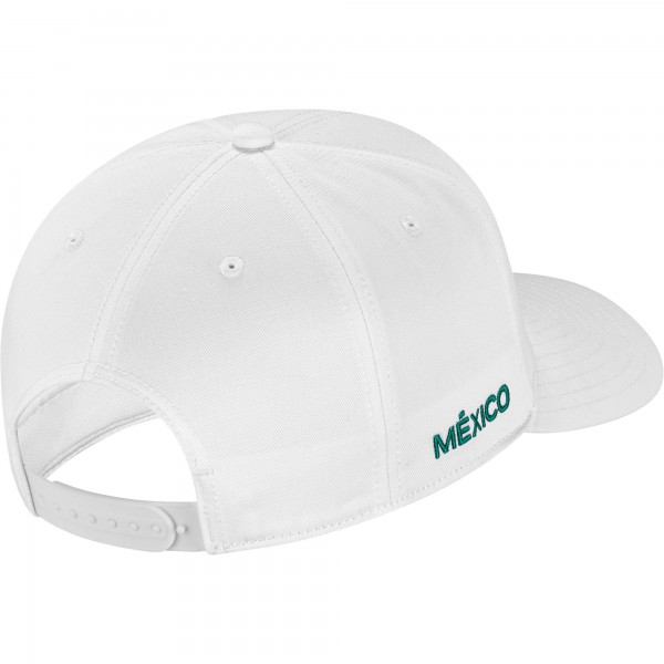 Mexico National Team adidas Unisex FIFA x World Cup Team Snapback Hat - White