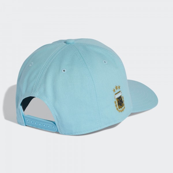 Argentina National Team adidas Unisex FIFA x World Cup Team Snapback Hat - Light Blue