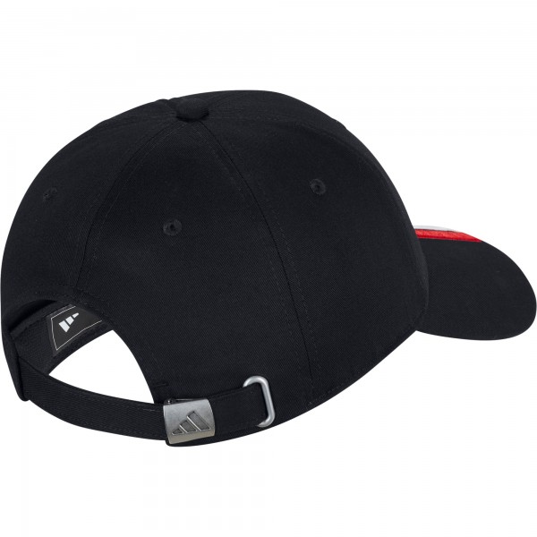 Бейсболка Mexico National Team adidas Unisex FIFA x World Cup 2026 3 Stripes Baseball - Black