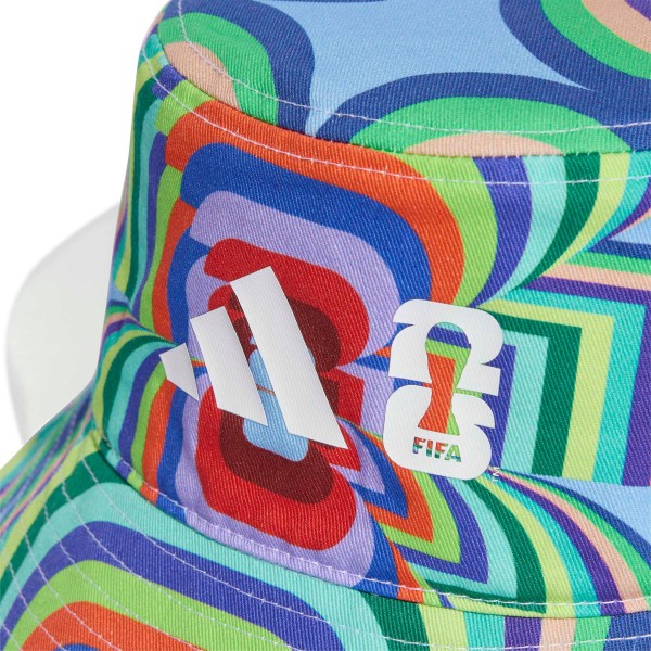 Панама adidas Unisex 2026 FIFA World Cup Official Emblem - Blue