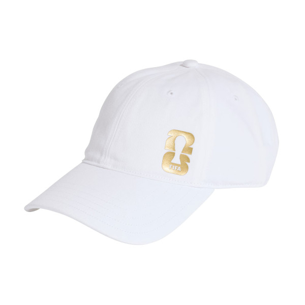 Бейсболка FIFA World Cup Gear adidas Unisex 2026 FIFA World Cup Official Emblem - White