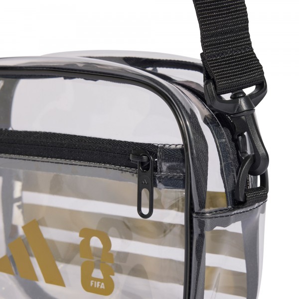 adidas 2026 FIFA World Cup Official Emblem Bag - Black