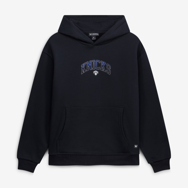 Толстовка Unisex New York Knicks The Wild Collective Black Splatter Premium