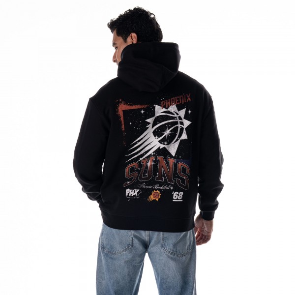 Толстовка Phoenix Suns The Wild Collective Unisex 2025/26 City Edition Splatter Premium - Black