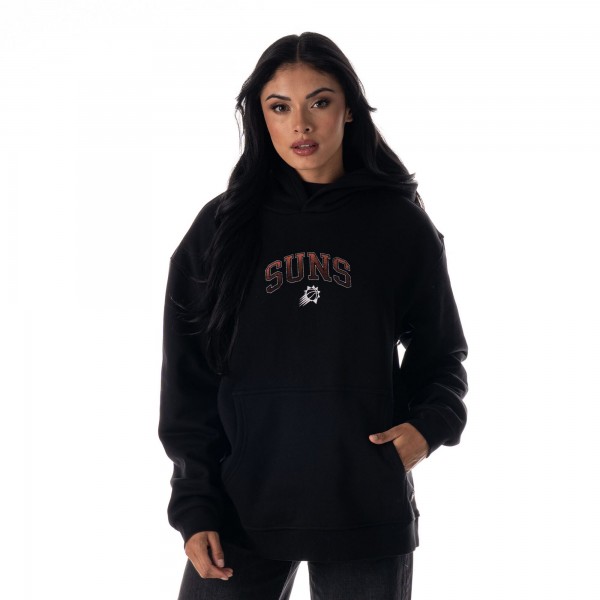 Толстовка Phoenix Suns The Wild Collective Unisex 2025/26 City Edition Splatter Premium - Black