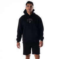 Unisex Cleveland Cavaliers The Wild Collective Black Splatter Premium Hoodie