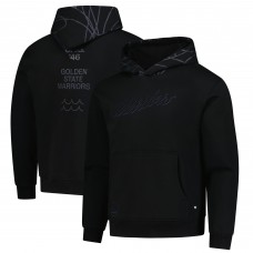 Unisex Golden State Warriors The Wild Collective Blackout Hoodie