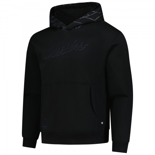 Unisex Golden State Warriors The Wild Collective Blackout Hoodie