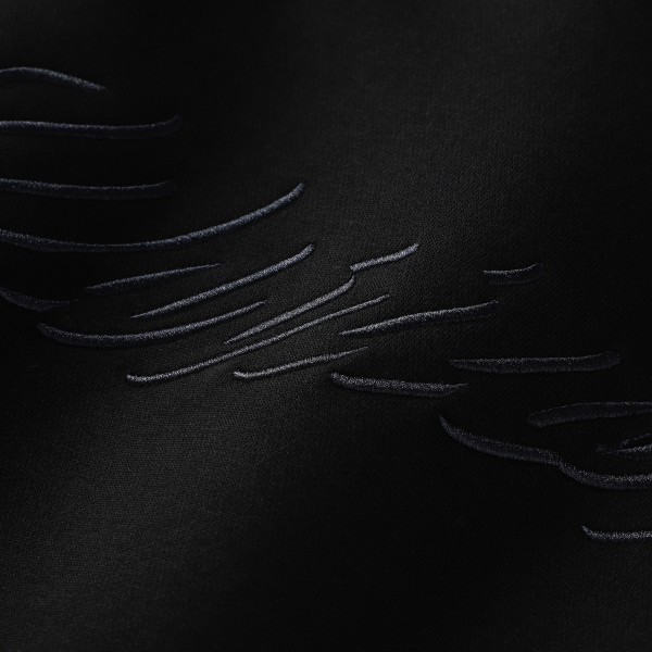 Unisex Golden State Warriors The Wild Collective Blackout Hoodie