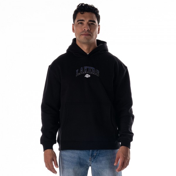 Толстовка Unisex Los Angeles Lakers The Wild Collective Black Splatter Premium