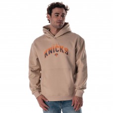 Unisex New York Knicks The Wild Collective Tan Mantra Premium Hoodie