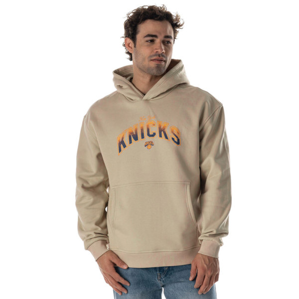 Толстовка Unisex New York Knicks The Wild Collective Tan Mantra Premium