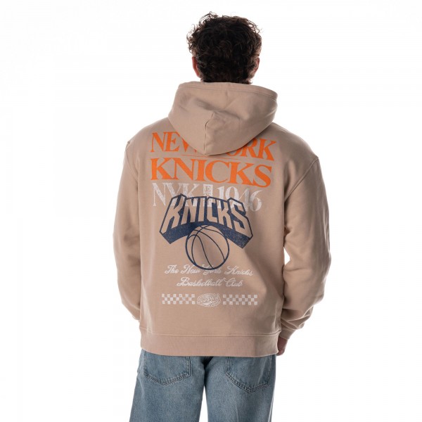 Unisex New York Knicks The Wild Collective Tan Mantra Premium Hoodie