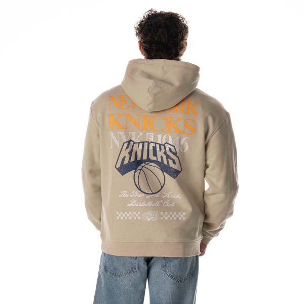 Толстовка Unisex New York Knicks The Wild Collective Tan Mantra Premium