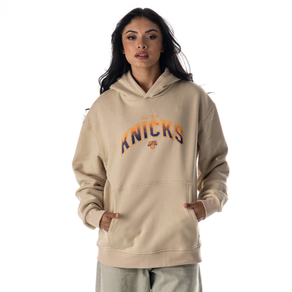 Толстовка Unisex New York Knicks The Wild Collective Tan Mantra Premium