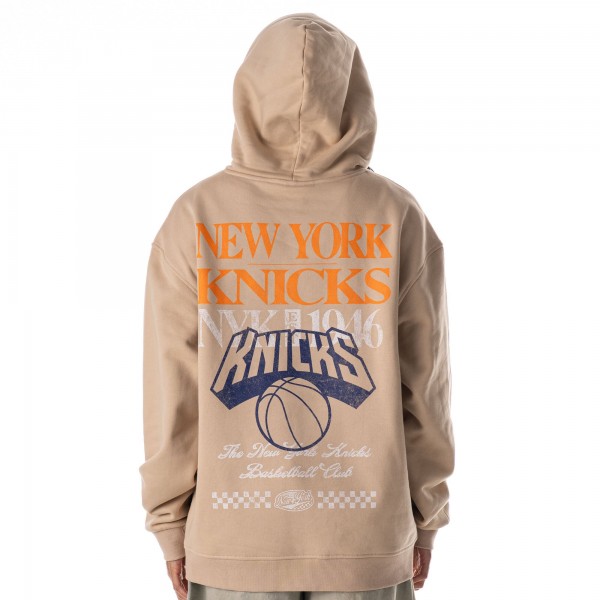 Unisex New York Knicks The Wild Collective Tan Mantra Premium Hoodie