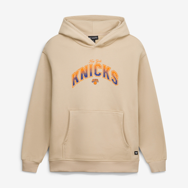 Толстовка Unisex New York Knicks The Wild Collective Tan Mantra Premium