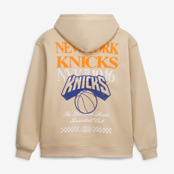 Толстовка Unisex New York Knicks The Wild Collective Tan Mantra Premium