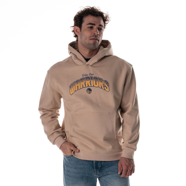 Толстовка Unisex Golden State Warriors The Wild Collective Tan Mantra Premium