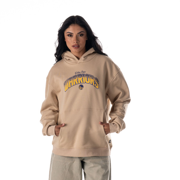 Толстовка Unisex Golden State Warriors The Wild Collective Tan Mantra Premium