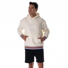 Phoenix Suns The Wild Collective Unisex 2025/26 City Edition Custom Rib Tonal Premium Hoodie - White