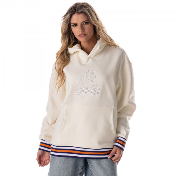 Толстовка Phoenix Suns The Wild Collective Unisex 2025/26 City Edition Custom Rib Tonal Premium - White