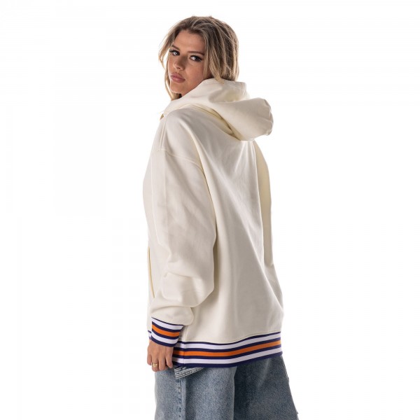 Толстовка Phoenix Suns The Wild Collective Unisex 2025/26 City Edition Custom Rib Tonal Premium - White