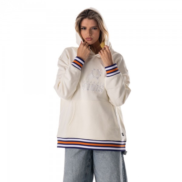 Толстовка Phoenix Suns The Wild Collective Unisex 2025/26 City Edition Custom Rib Tonal Premium - White