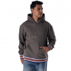 Phoenix Suns The Wild Collective Unisex 2025/26 City Edition Custom Rib Tonal Premium Hoodie - Charcoal