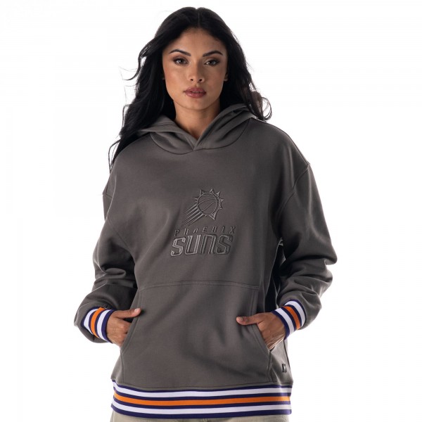 Толстовка Phoenix Suns The Wild Collective Unisex 2025/26 City Edition Custom Rib Tonal Premium - Charcoal