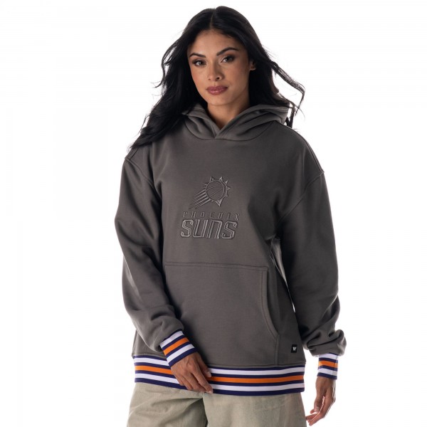Толстовка Phoenix Suns The Wild Collective Unisex 2025/26 City Edition Custom Rib Tonal Premium - Charcoal