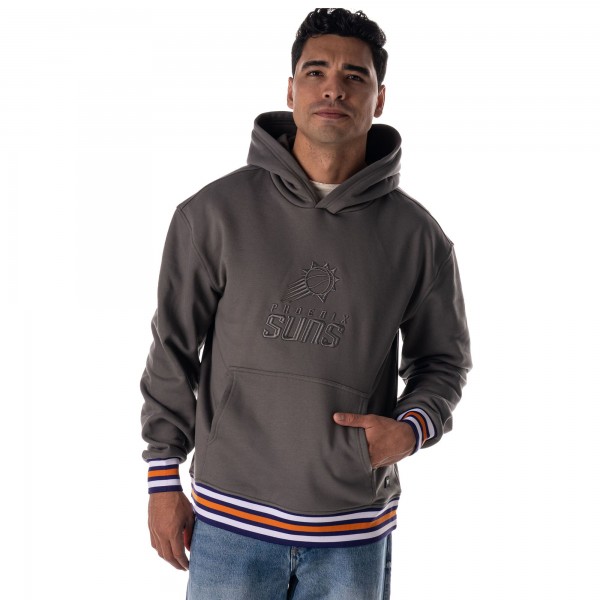 Толстовка Phoenix Suns The Wild Collective Unisex 2025/26 City Edition Custom Rib Tonal Premium - Charcoal