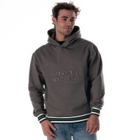 Unisex Boston Celtics The Wild Collective Charcoal Custom Rib Tonal Premium Hoodie