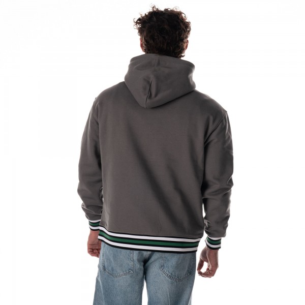 Unisex Boston Celtics The Wild Collective Charcoal Custom Rib Tonal Premium Hoodie