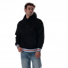 Unisex New York Knicks The Wild Collective Black Custom Rib Tonal Premium Hoodie