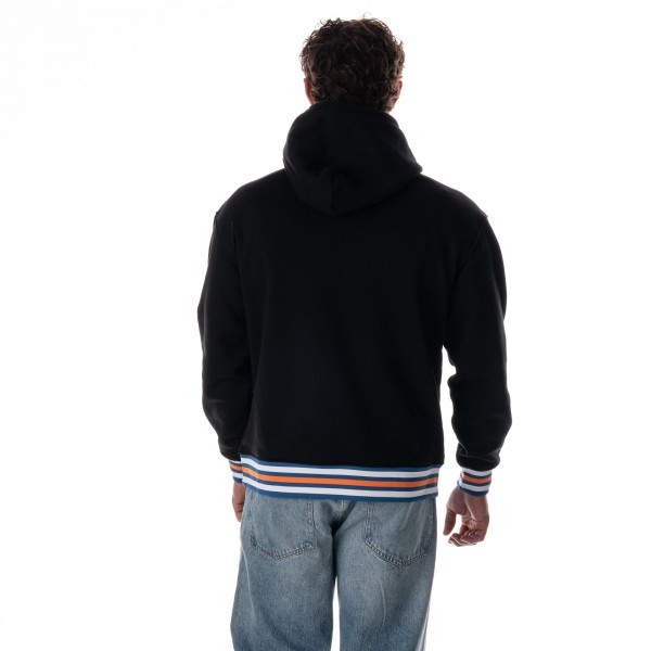 Unisex New York Knicks The Wild Collective Black Custom Rib Tonal Premium Hoodie