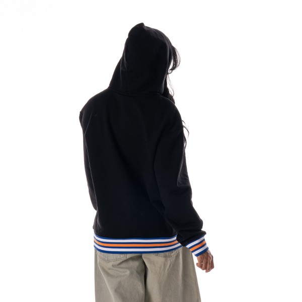 Unisex New York Knicks The Wild Collective Black Custom Rib Tonal Premium Hoodie