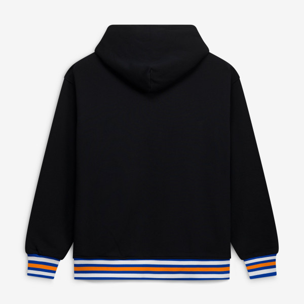 Именная толстовка Unisex New York Knicks The Wild Collective Black Rib Tonal Premium