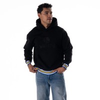 Unisex Golden State Warriors The Wild Collective Black Custom Rib Tonal Premium Hoodie