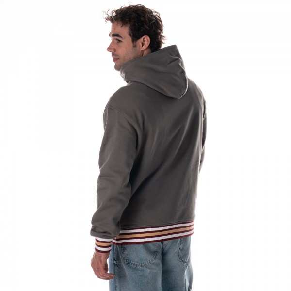 Unisex Cleveland Cavaliers The Wild Collective Charcoal Custom Rib Tonal Premium Hoodie