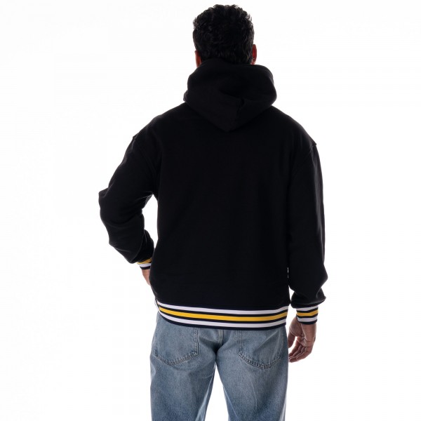 Толстовка Unisex Denver Nuggets The Wild Collective Black Custom Rib Tonal Premium