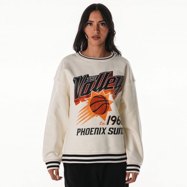 Кофта Phoenix Suns The Wild Collective Unisex 2025/26 City Edition Oversize Vintage French Terry - White