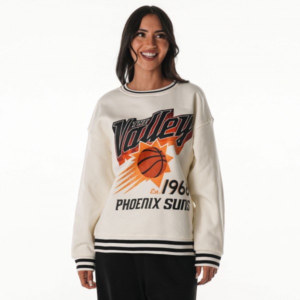 Кофта Phoenix Suns The Wild Collective Unisex 2025/26 City Edition Oversize Vintage French Terry - White
