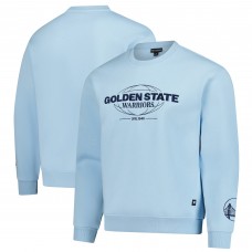 Unisex Golden State Warriors The Wild Collective Powder Blue Oversize Vintage French Terry Sweatshirt