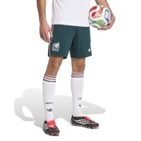 Mexico National Team adidas FIFA x World Cup 2026 Third Replica Shorts - Green
