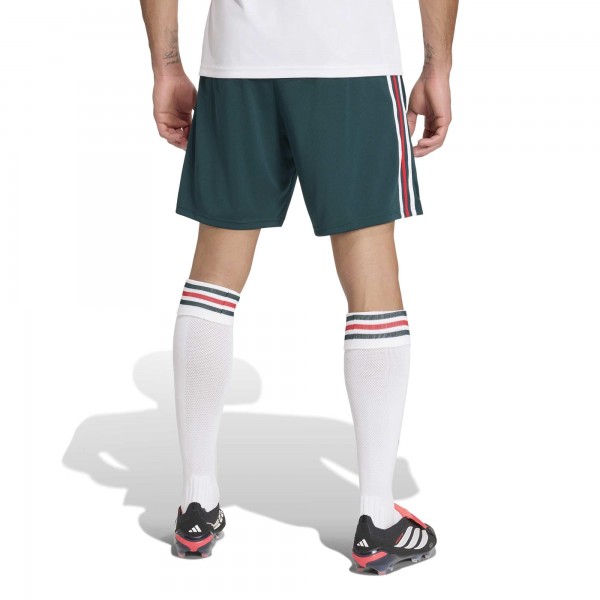 Mexico National Team adidas FIFA x World Cup 2026 Third Replica Shorts - Green