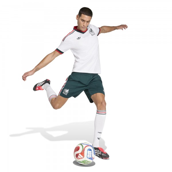 Mexico National Team adidas FIFA x World Cup 2026 Third Replica Shorts - Green